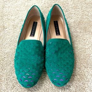 Steve Madden mermaid loafer